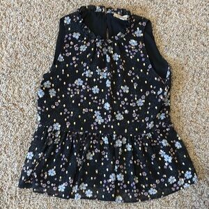 Floral loft top!